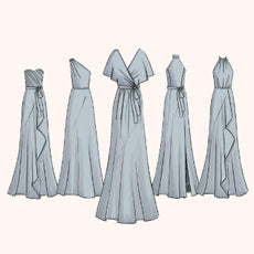 AMSALE_X_YOU_BRIDESMAIDS Amsale AMSALE_X_YOU_BRIDESMAIDS Amsale
