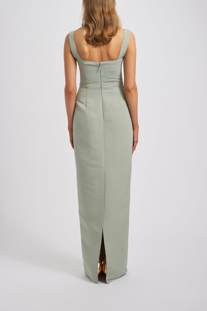 amsale bridesmaid dress size chart Confête main image 0
