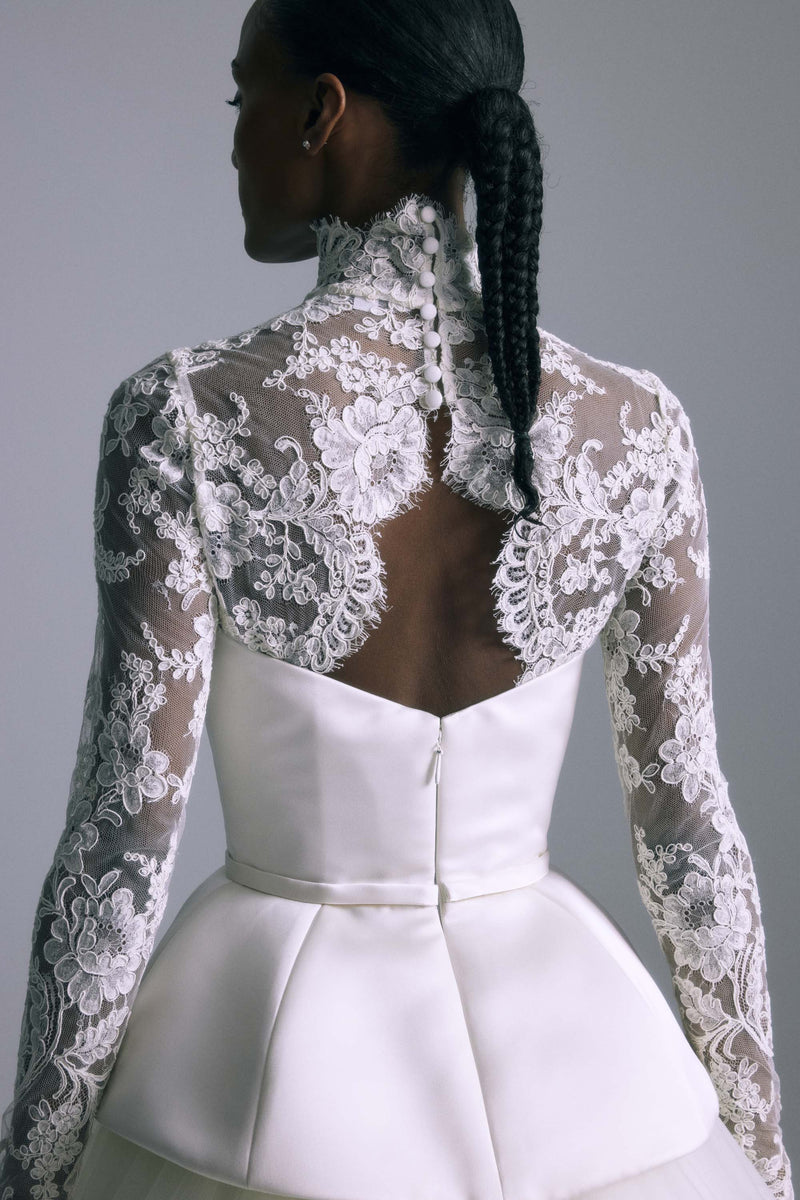 Shop the Best Amsale Wedding Dress Topper – Stylish & Affordable