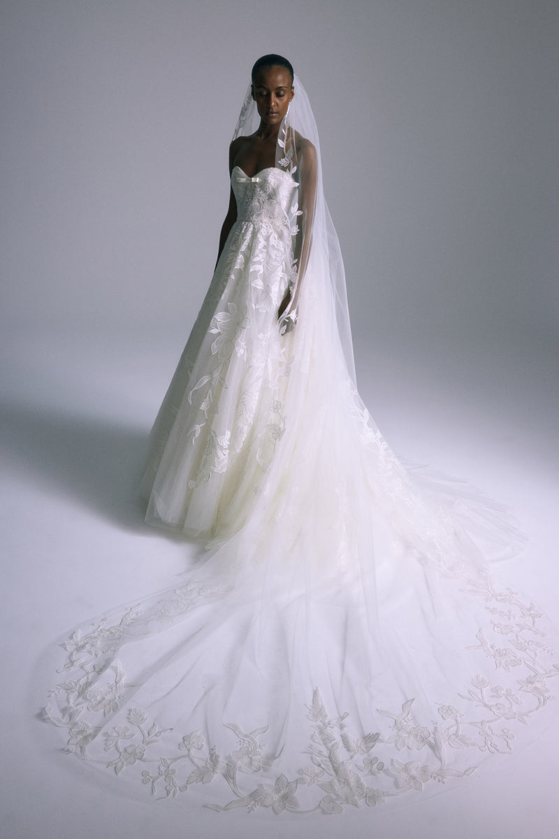 極美品 Ameri VINTAGE LADY LACE VEIL DRESS LADY LACE VEIL DRESS AMERI vintage