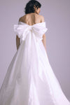 Antonia, dress from Collection Bridal by Amsale, Fabric: taffeta