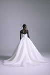 Camelia, dress from Collection Bridal by Amsale, Fabric: gazar
