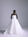 Camelia, dress from Collection Bridal by Amsale, Fabric: gazar