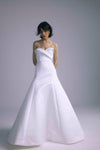 Damian, dress from Collection Bridal by Amsale, Fabric: italian-double-face-duchess-satin