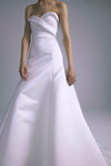 Damian, dress from Collection Bridal by Amsale, Fabric: italian-double-face-duchess-satin