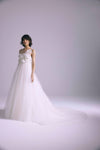 Lyra, dress from Collection Bridal by Amsale, Fabric: tulle