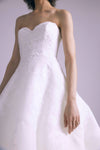 Margaret, dress from Collection Bridal by Amsale, Fabric: gazar