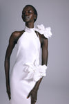 A869S - Silk-White, dress by color from Collection Accessories by Amsale