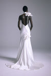 A869S - Silk-White, dress by color from Collection Accessories by Amsale