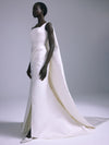 Rumi, dress from Collection Bridal by Amsale, Fabric: satin