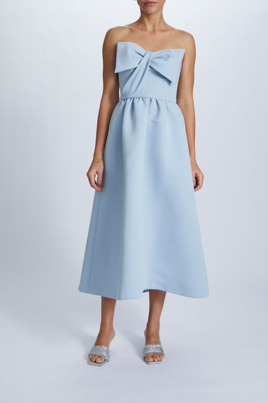 Callen, $300, dress from Collection Bridesmaids by Amsale, Fabric: faille