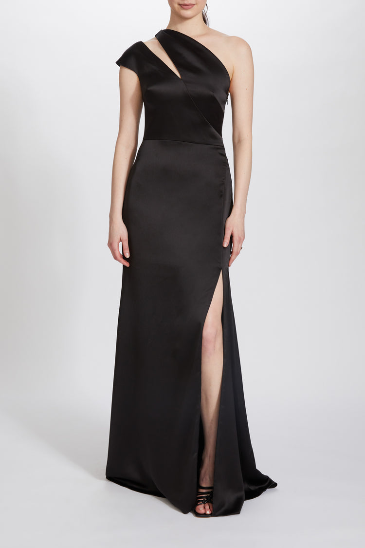 Colson, dress from Collection Bridesmaids by Amsale, Fabric: fluid-satin
