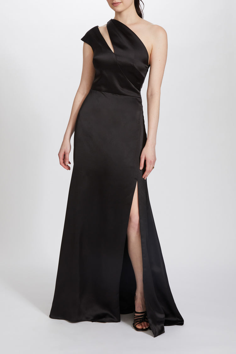 Colson, dress from Collection Bridesmaids by Amsale, Fabric: fluid-satin
