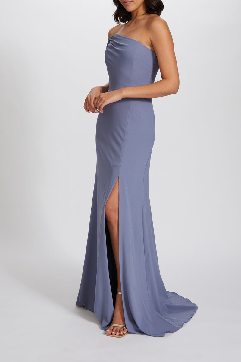 Dorothy  A line gown, Amsale dress, Gowns