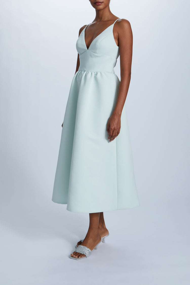 Winnie, dress from Collection Bridesmaids by Amsale, Fabric: faille
