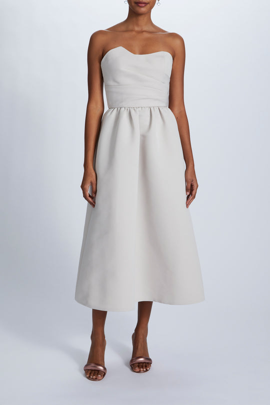 Henrietta, $300, dress from Collection Bridesmaids by Amsale, Fabric: faille