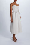 Henrietta, dress from Collection Bridesmaids by Amsale, Fabric: faille