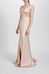 Luella, dress from Collection Bridesmaids by Amsale, Fabric: fluid-satin