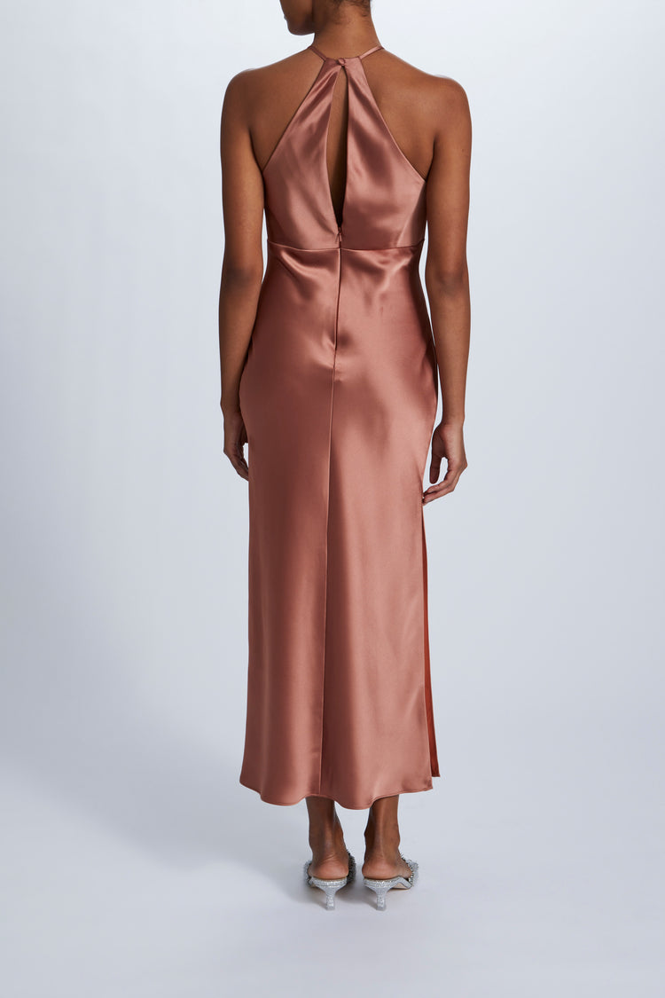 Orla, dress from Collection Bridesmaids by Amsale, Fabric: fluid-satin
