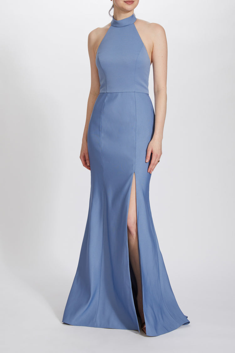 Shanice, dress from Collection Bridesmaids by Amsale, Fabric: faille