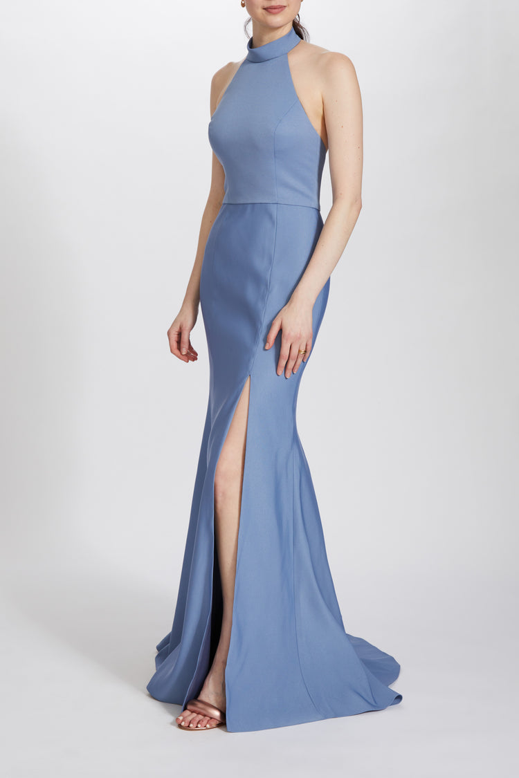 Shanice, dress from Collection Bridesmaids by Amsale, Fabric: faille