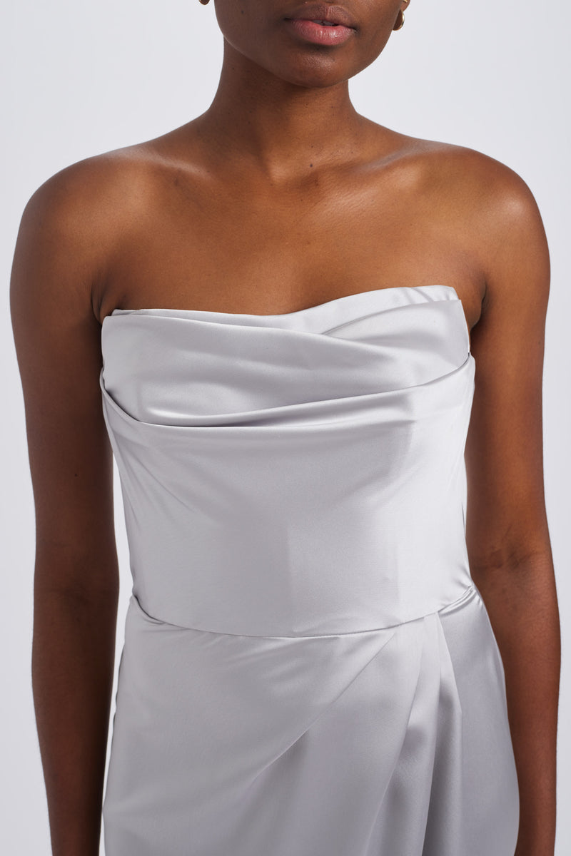 amsale sibyl midi dress Sylva