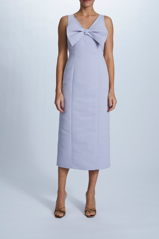 Harlan, $300, dress from Collection Bridesmaids by Amsale, Fabric: faille