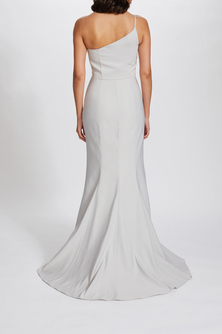 Zuri, dress from Collection Bridesmaids by Amsale, Fabric: faille