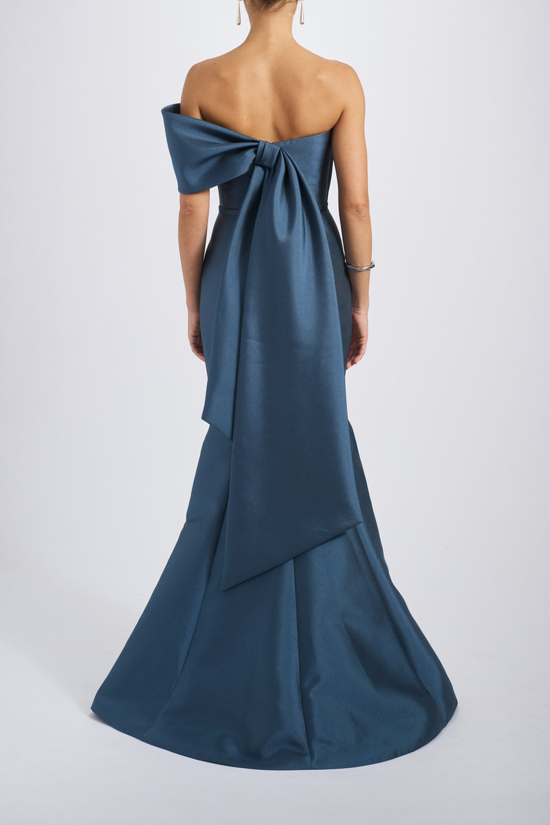 Asymmetric Bow Gown Amsale Asymmetric Bow Gown Amsale