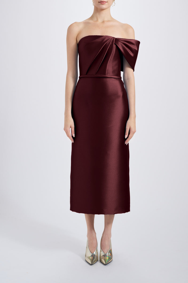 Bow Cocktail Dress – Amsale