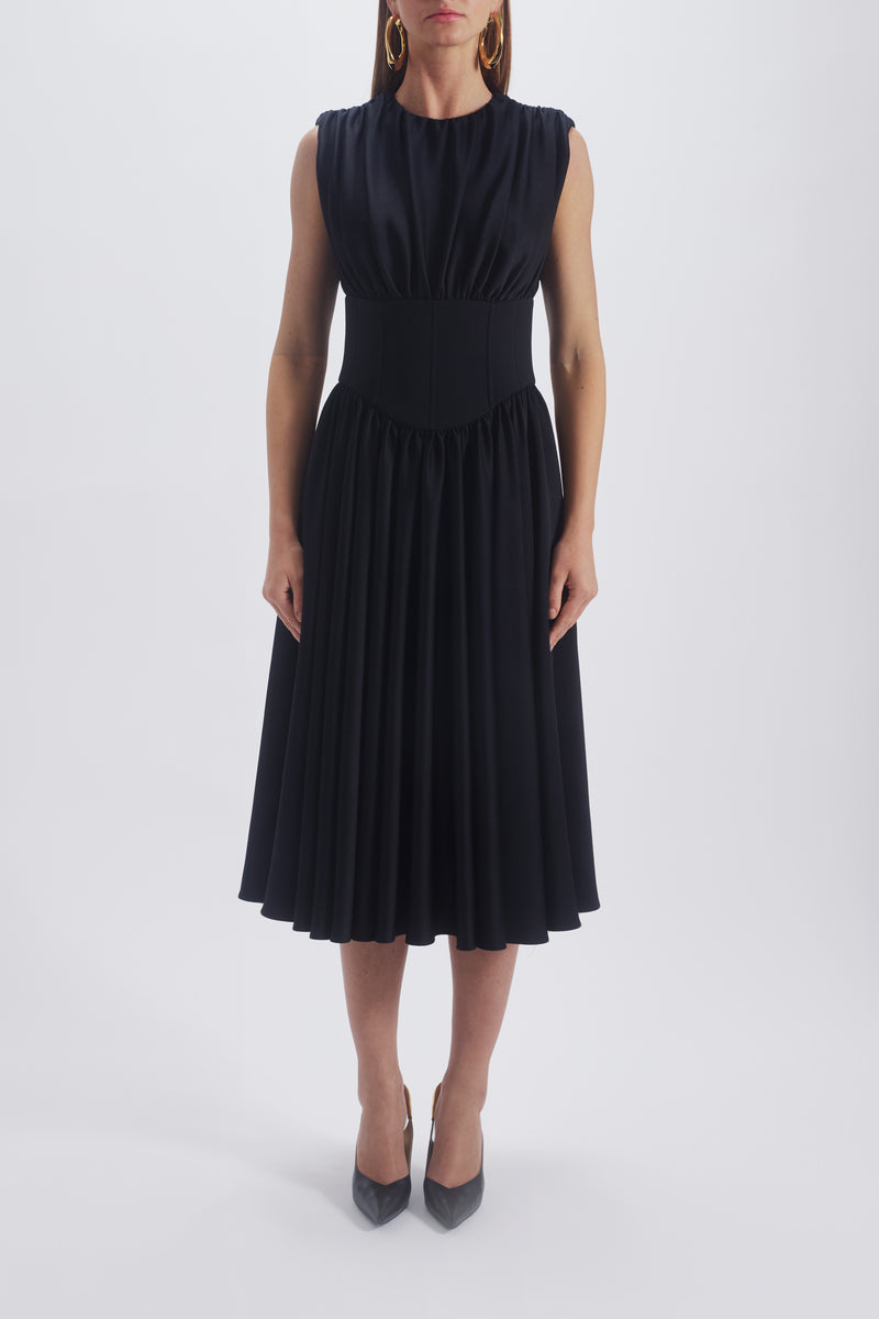 white christmas dresses Elegant Black Yvette Gown