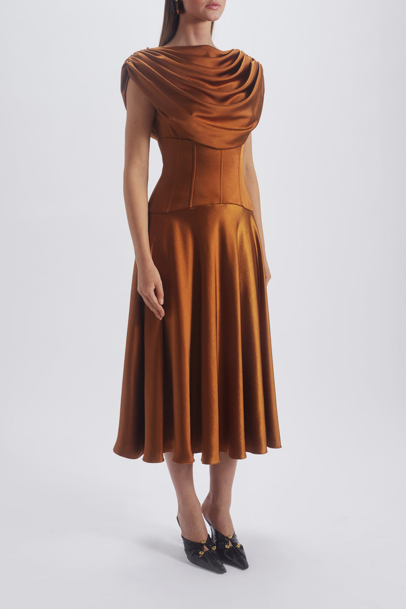 hadley maxi dress Hadley Off Shoulder Backless Maxi Dress – Luis Shop