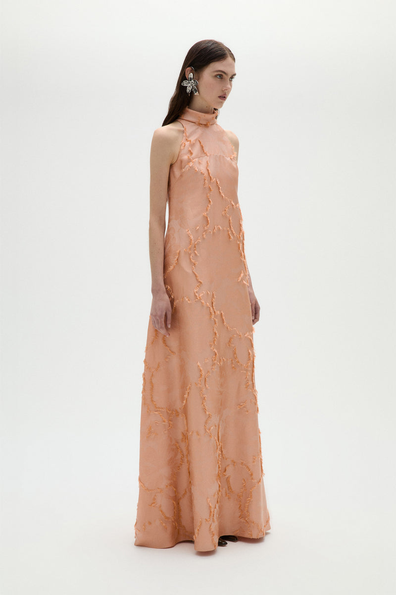 Jacquard Trapeze Gown – Amsale