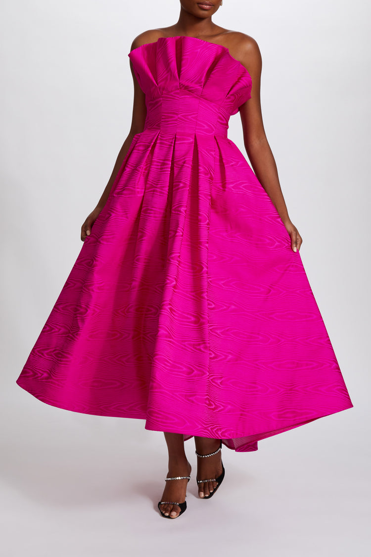 P608 - Fuchsia, dress by color from Collection Evening by Amsale