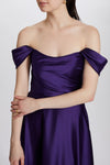 P619S - Amethyst, dress by color from Collection Evening by Amsale
