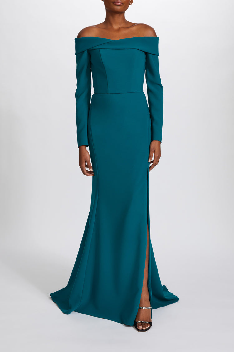 P625 - Black, dress by color from Collection Evening by Amsale