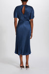 P629S - French-Blue, dress by color from Collection Evening by Amsale