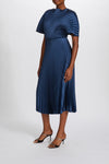 P629S - French-Blue, dress by color from Collection Evening by Amsale