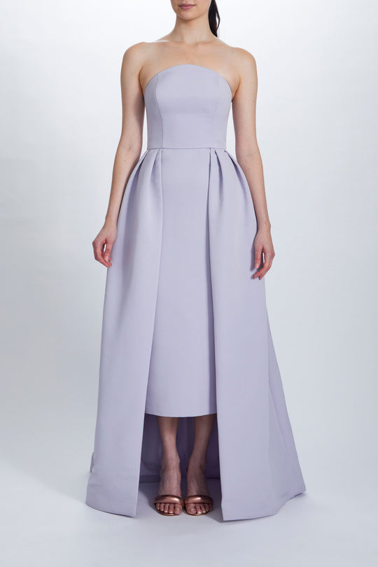 P708A, $995, dress from Collection Evening by Amsale, Fabric: faille