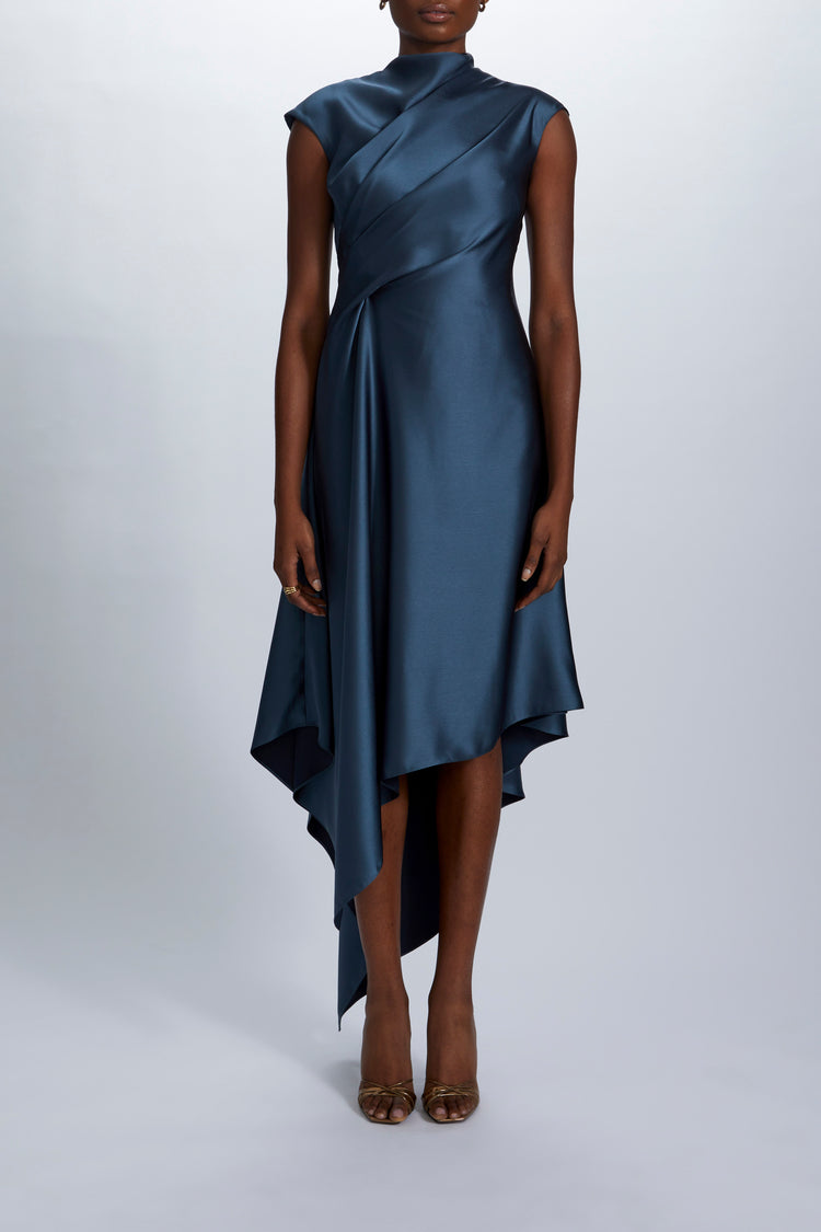 P720S - Black, dress by color from Collection Evening by Amsale