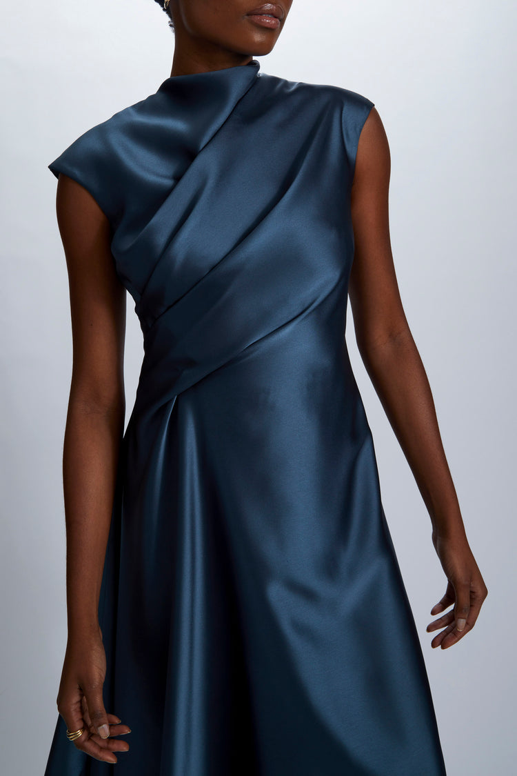 P720S - Black, dress by color from Collection Evening by Amsale