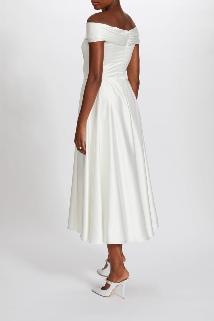 LW234 - Ivory, dress by color from Collection Little White Dress by Amsale