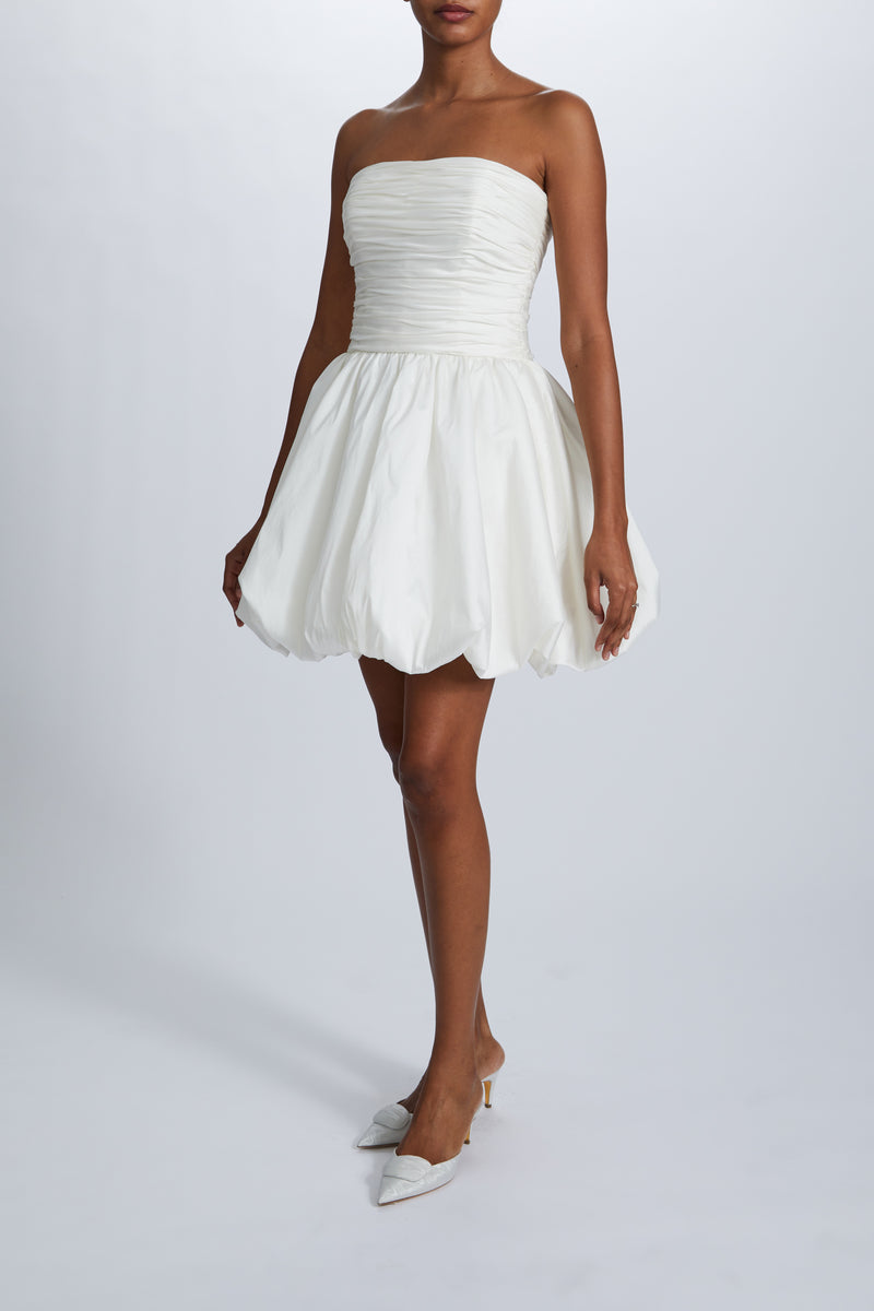 Taffeta Mini Dress – Amsale