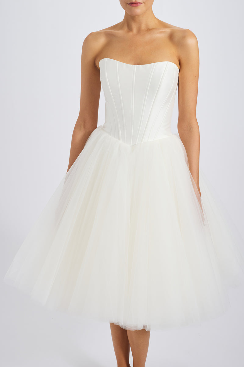 Drop-Waist Corset Dress Drop-Waist Corset Dress