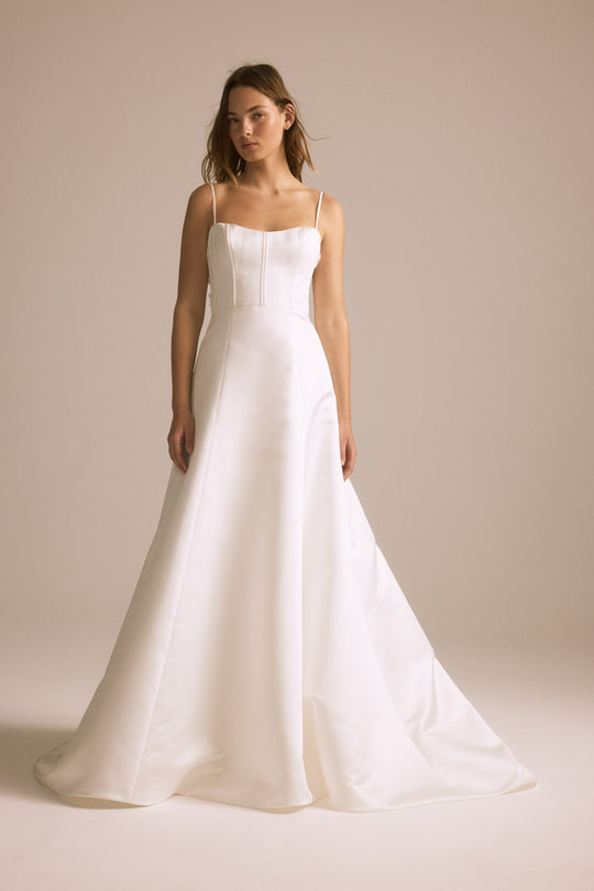 Adelina, $2,795, dress from Collection Bridal by Nouvelle Amsale