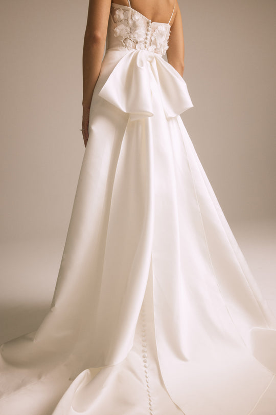 Adelina, $2,795, dress from Collection Bridal by Nouvelle Amsale