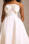 Austria, dress from Collection Bridal by Nouvelle Amsale, Fabric: mikado