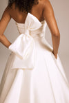Davina, dress from Collection Bridal by Nouvelle Amsale, Fabric: mikado