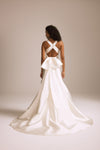 Dorothy, dress from Collection Bridal by Nouvelle Amsale, Fabric: mikado