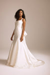 Dorothy, dress from Collection Bridal by Nouvelle Amsale, Fabric: mikado